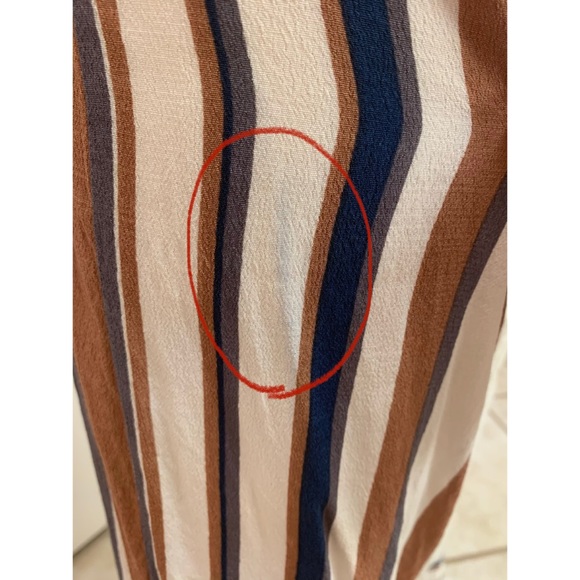 Dress Forum Stripe Halter Pant Jumpsuit - Picture 3 of 6